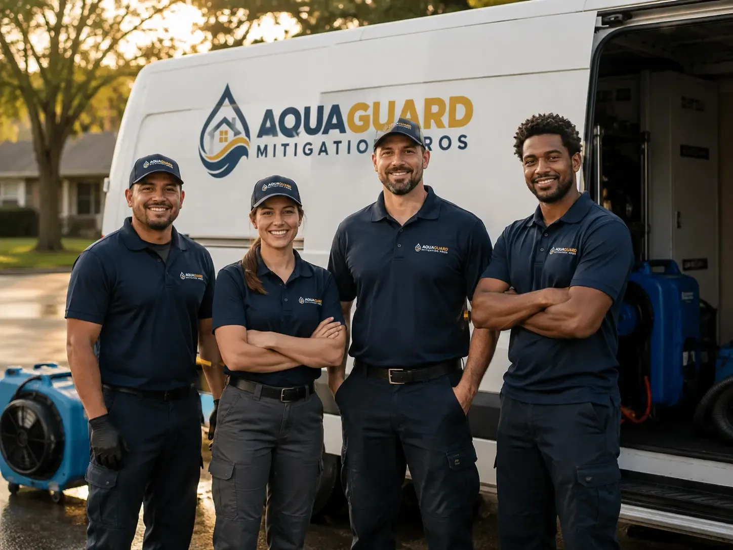 Water Damage Mitigation company in Portales, NM