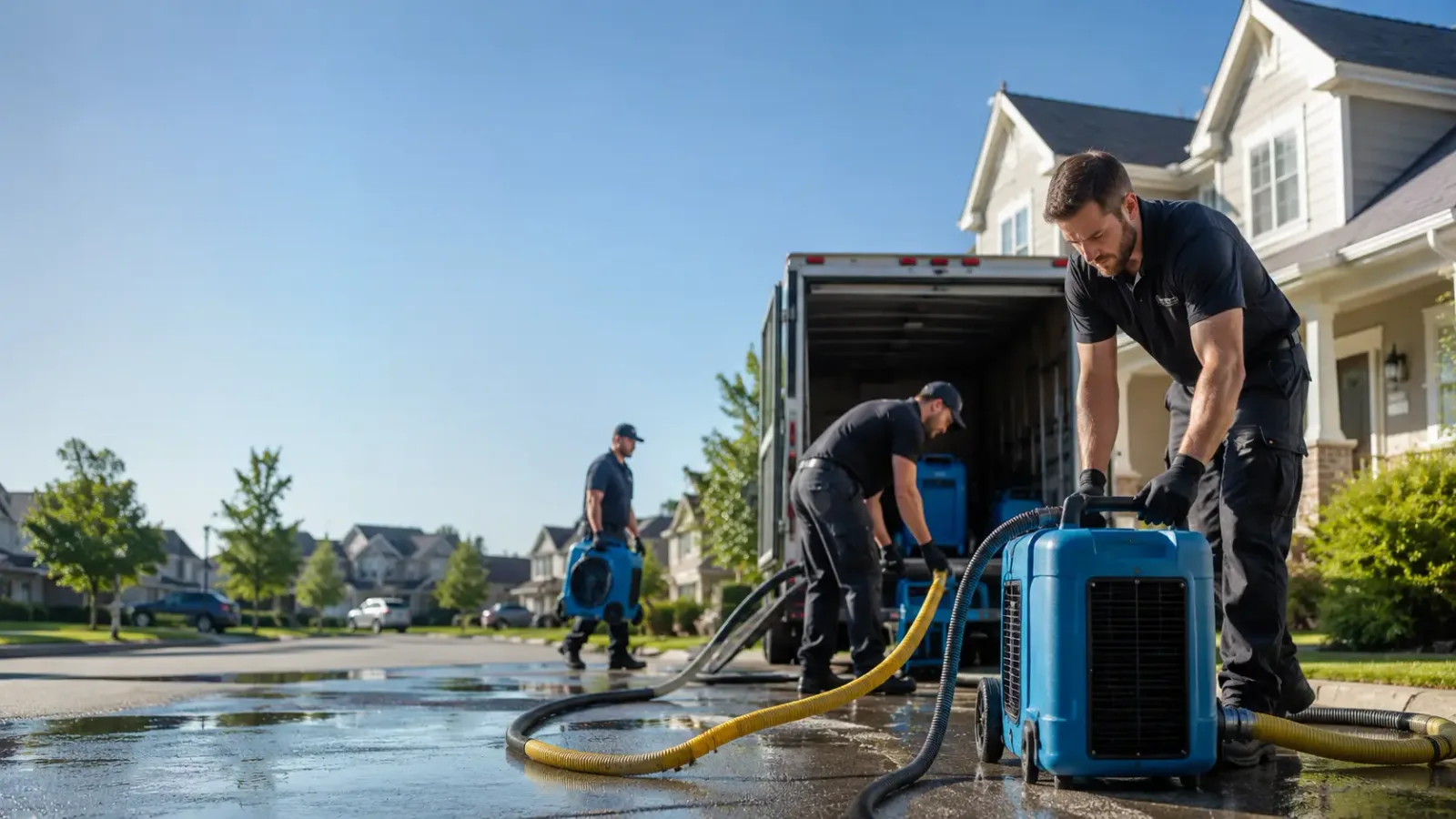 Water Damage Mitigation in Portales, NM